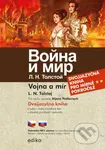Vojna a mír (B1/B2) - Lev Nikolajevič Tolstoj, Aljona Podlesnych, Aleš Čuma (ilustrátor)