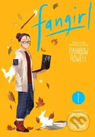 Fangirl - Volume 1 (The Manga) - Sam Maggs, Rainbow Rowell, Gabi Nam (Ilustrátor) - kniha z kategorie Sci-fi, fantasy a komiksy