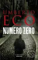 Numero Zero - Umberto Eco - kniha z kategorie Detektivky, thrillery a horory