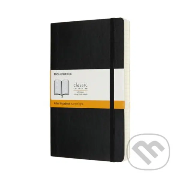 Moleskine – zápisník Expanded Soft (stredný, linajkovaný)