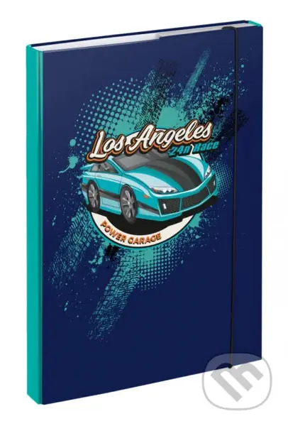 Desky na školní sešity Baagl Racer (A4)