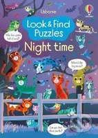 Look and Find Puzzles Night time - Kirsteen Robson - kniha z kategorie Naučné knihy