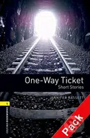 Library 1 - One-way Ticket with Audio Mp3 Pack (Oxford Bookworms (New Edition)) - kniha z kategorie Jazykové učebnice a slovníky
