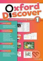 Oxford Discover 1: Teacher´s Book with Integrated Teaching Toolkit - kniha z kategorie Jazykové učebnice a slovníky