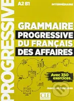 Grammaire progressive du francais des affaires: Livre - kniha z kategorie Jazykové učebnice a slovníky