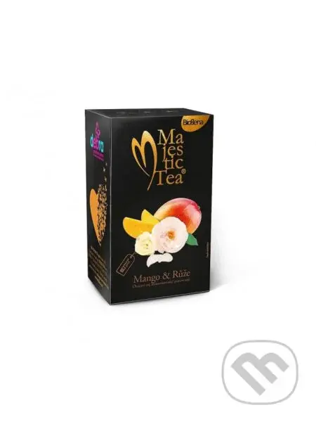 Biogena 230 Majestic Mango a ruža 20x2.5g