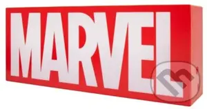 Stolná dekoratívna lampa Marvel: Logo