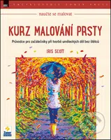 Kurz malování prsty (Průvodce pro začátečníky při tvorbě uměleckých děl bez štětců) - kniha z kategorie Malířství a sochařství
