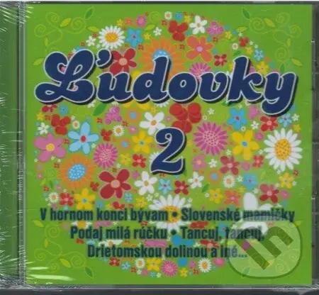 Ľudovky 2 (CD)