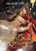 Heaven Official's Blessing 8 - Mo Xiang Tong Xiu, ZeldaCW (Ilustrátor) - kniha z kategorie Komiksy