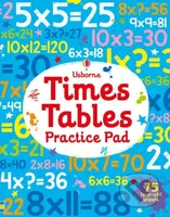 Times Tables Practice Pad - Sam Smith - kniha z kategorie Naučné knihy