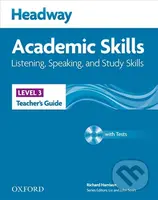 Headway Academic Skills 3: Listening & Speaking Teacher´s Guide - kniha z kategorie Jazykové učebnice a slovníky