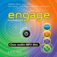 Engage All: Levels Class Audio CD am english - Gregory J. Manin - audiokniha z kategorie 2. stupeň