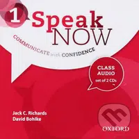 Speak Now 1: Class Audio CDs /2/ - Jack C. Richards - audiokniha z kategorie Jazykové učebnice a slovníky