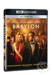 Babylon Ultra HD Blu-ray (UHD a BD) - Damien Chazelle - film z kategorie Akční filmy