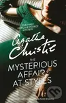 The Mysterious Affair at Styles - Agatha Christie - kniha z kategorie Detektivky, thrillery a horory