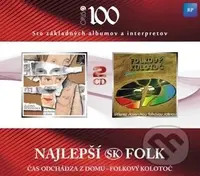 Zuzana Homolová, Various: Najlepší SK Folk (2CD) - Zuzana Homolová, Various