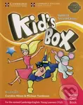 Kid´s Box Starter Class Book with CD-ROM British English - Caroline Nixon, Michael Tomlinson