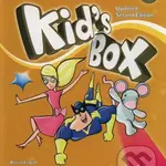 Kid´s Box Starter Class Book with CD-ROM British English - kniha z kategorie Jazykové učebnice a slovníky