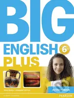 Big English Plus 6: Activity Book - Mario Herrera - kniha z kategorie Jazykové učebnice a slovníky