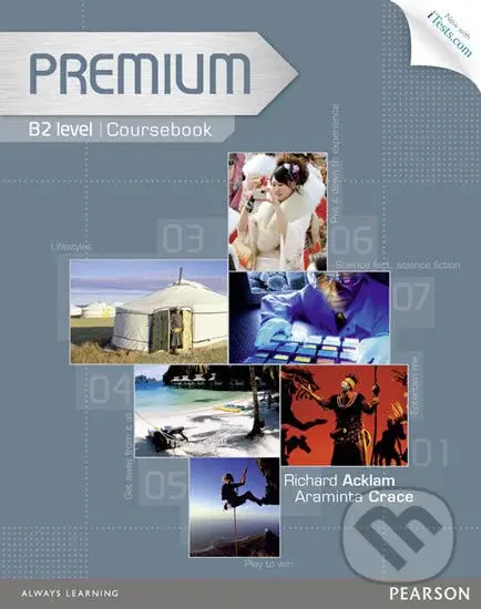 Premium B2: CourseBook w/ Exam Reviser, Access Code/iTest CD-ROM Pack,Premium B2: CourseBook w/ Exam Reviser, Access Code/iTest CD-ROM Pack - kniha z 