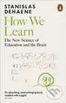 How We Learn (The New Science of Education and the Brain) - kniha z kategorie Psychologie