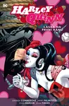 Harley Quinn 3: Láska na první ránu - Chad Hardin, Jimmy Palmiotti, John Timms, Amanda Conner - kniha z kategorie Komiksy