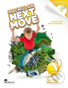 Macmillan Next Move 1 - Pupils' Book - Amanda Cant, Mary Charrington