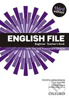 New English File: Beginner - Teacher's Book (Third Edition) - kniha z kategorie Jazykové učebnice a slovníky