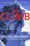 The Climb (Tragic Ambitions on Everest) - Anatoli Boukreev, G. Weston DeWalt - kniha z kategorie Mapy a cestování