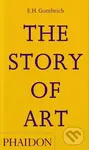 The Story of Art - E.H. Gombrich - kniha z kategorie Umění, design a architektura