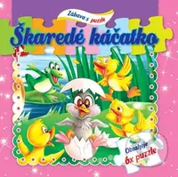 Škaredé káčatko (Zábava s puzzle) - kniha z kategorie Pro děti