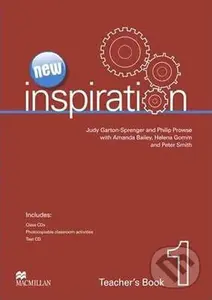 New Inspiration 1: Teacher´s Book Pack - Helena Gomm - kniha z kategorie Jazykové učebnice a slovníky