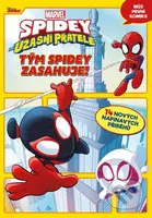 Marvel: Spidey a jeho úžasní přátelé: Můj první komiks - kniha z kategorie Komiksy