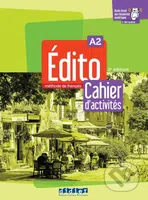 Edito A2 - Edition 2022 - Cahier + didierfle.app - kniha z kategorie Jazykové učebnice a slovníky