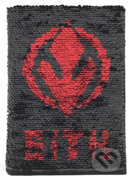 Meniasci sa poznámkový A5 blok Star Wars IX: The Rise Of Skywalker Choose Your Path Sequin Flip