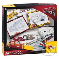 Cars 3 Art School - Kreslící sada - hra z kategorie Vzdělávací hry