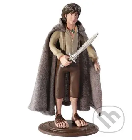 Pán prsteňov: Bendyfig tvarovateľná postavička - Frodo