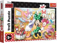 Myška Minnie a Daisy - puzzle z kategorie 60 - 300 dílků