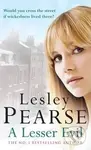 A Lesser Evil - Lesley Pearse - kniha z kategorie Beletrie
