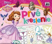 Prvé kreslenie: Sofia prvá - kniha z kategorie Omalovánky