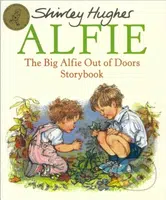 The Big Alfie Out of Doors Storybook - Shirley Hughes - kniha z kategorie Pohádky