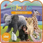 Moje první leporelo Mláďata v Zoo - kniha z kategorie Naučné knihy