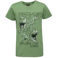 Lewro CAYDN Chlapecké triko, zelená, velikost 116-122