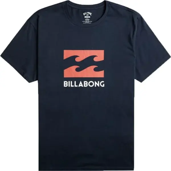 Billabong WAVE SS Pánské tričko, tmavě modrá, velikost