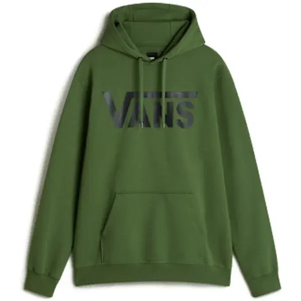 Vans CLASSIC PULLOVER Pánská mikina, zelená, velikost