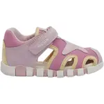 Geox B SANDAL IUPIDOO Dívčí boty, růžová, velikost