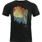 ALPINE PRO MERES Pánské triko, černá, velikost