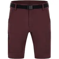 LOAP URPAK Pánské kraťasy, vínová, velikost