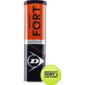 Dunlop FORT CLAY COURT Tenisové míče, mix, velikost